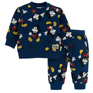 Mickey Mouse blue jogging set