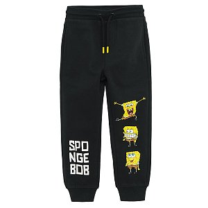 Sponge Bob black jogging pants