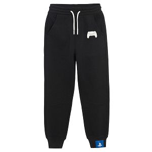 Playstation black jogging pants