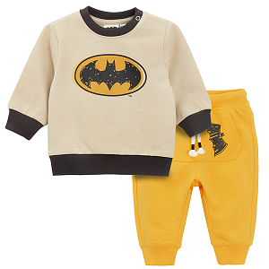 Batman jogging set, sweatshirt and sweatpants- 2 pieces