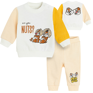 Chipe and Dae jogging set, sweatshirt and jogging pants- 2 pieces