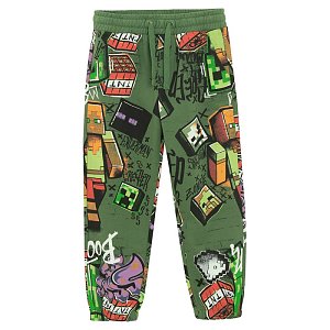 Minecraft sweatpants with cord