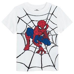 Spiderman white T-shirt