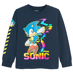 Φούτερ μπλε σκούρο SONIC