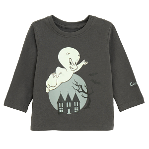 Μπλούζα μακρυμάνικη CASPER