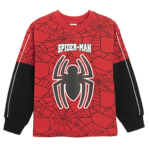 Μπλούζα κόκκινη μακρυμάνικη SPIDERMAN