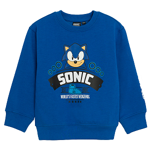 Φούτερ μπλε SONIC