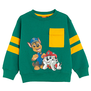 Φούτερ πράσινο PAW PATROL