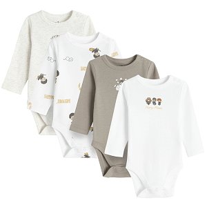 BODY L/S 4-PACK