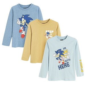 Μπλούζα SONIC 3 τμχ