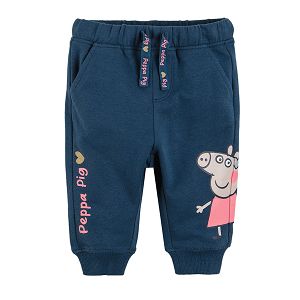 Peppa Pig blue jogging pants