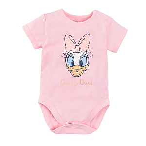 Φορμάκι κοντομάνικο με στάμπα Daisy Duck