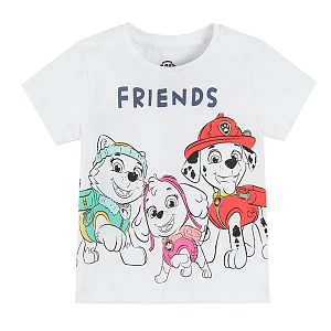 Μπλούζα κοντομάνικη με την παρέα των Paw Patrol