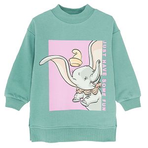 Dumbo green sweatshirt