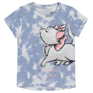 Marie blue short sleeve T-shirt