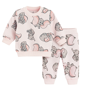 Dumbo the elephant jogging set, sweater and pants
