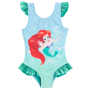 Ariel the mermaid bathing suit