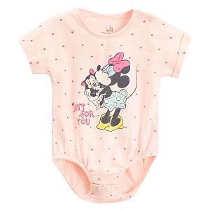Φορμάκι κοντομάνικο MINNIE MOUSE