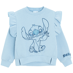Φούτερ γαλάζιο LILO & STITCH