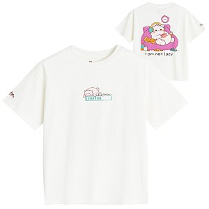 T-shirt PEMPE THE PINK CAT