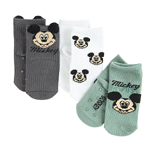SOCKS 3-PACK