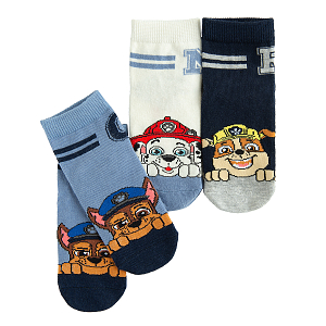 Κάλτσες 3 ζεύγη PAW PATROL