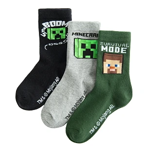Κάλτσες MINECRAFT 3 ζεύγη