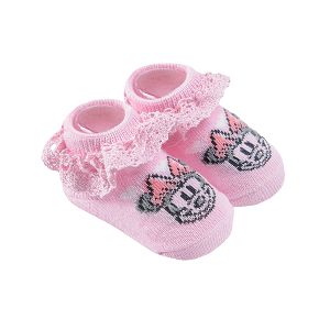 Minnie Mouse newborn socks