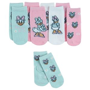 Daisy Duck socks- 5 pack