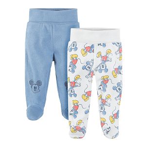 Mickey Mouse leggings- 2 pack