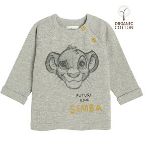 Grey melange Simba sweatshirt
