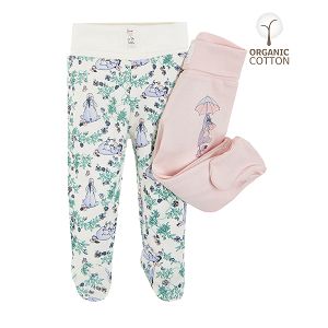Garry Winnie the Pooh white and pink joggers 2-pack