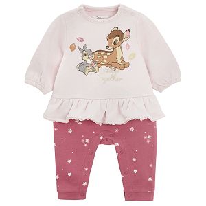 Bambie blouse and pants set