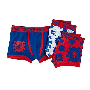 Spiderman boxer shorts 3-pack