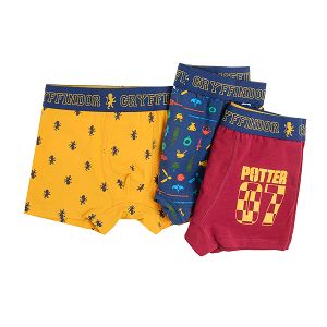 Harry Potter boxer shorts 3-pack