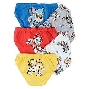 Εσώρουχα 5 τμχ Paw Patrol