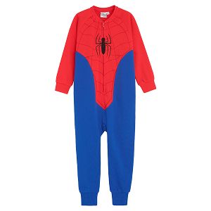 Ολόσωμη πυτζάμα με σχέδιο Spiderman