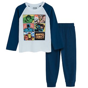 Marvel comics pyjamas