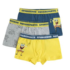 Sponge Bob boxershorts- 3 pack