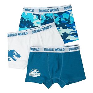 Jurassic World boxer shorts- 3 pack