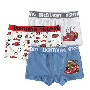 Εσώρουχα LIGHTNING McQUEEN 3 τμχ