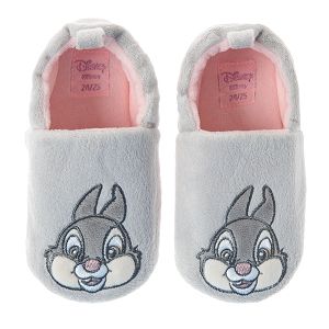 Disney Looney Tunes light grey slippers