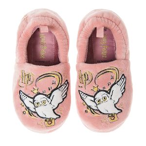 Pink Harry Potter slippers