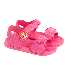 Σανδάλια φούξια με στάμπα PAW PATROL