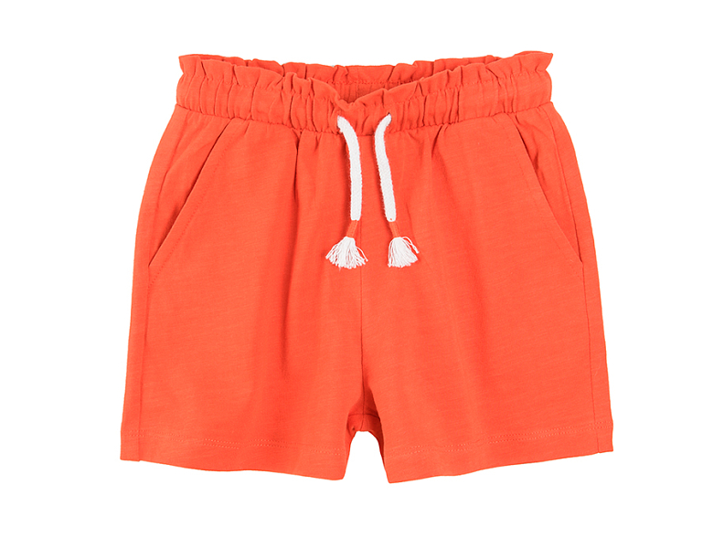Orange shorts with cord | Coolclub