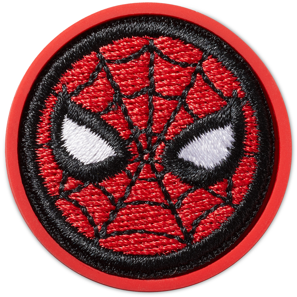 Jibbits CROCS Spiderman Cartoon Face