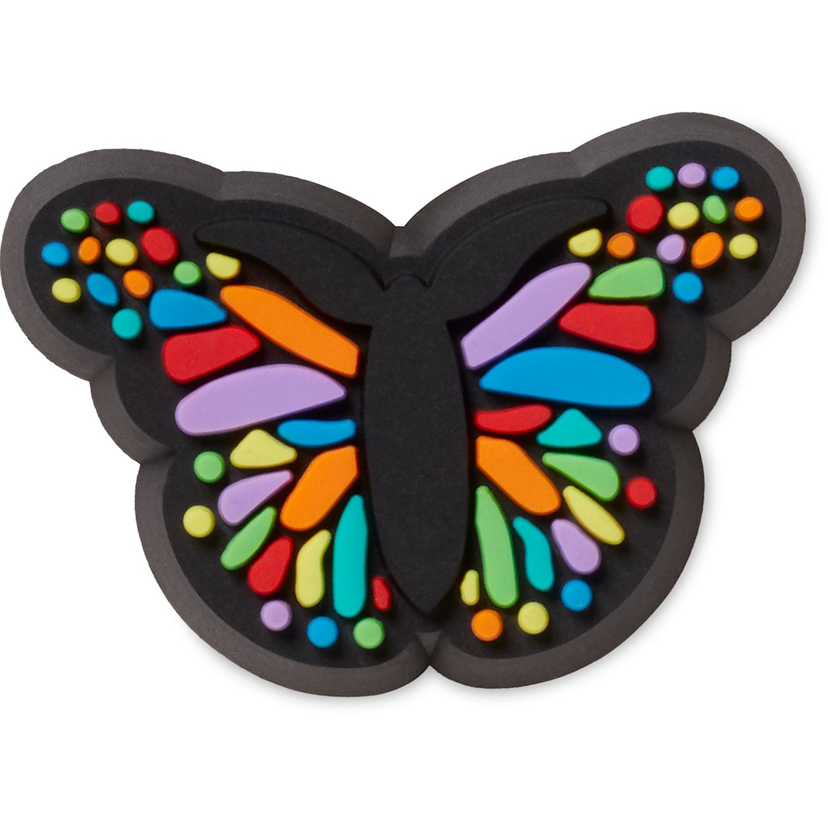Tiny Colorful Butterfly