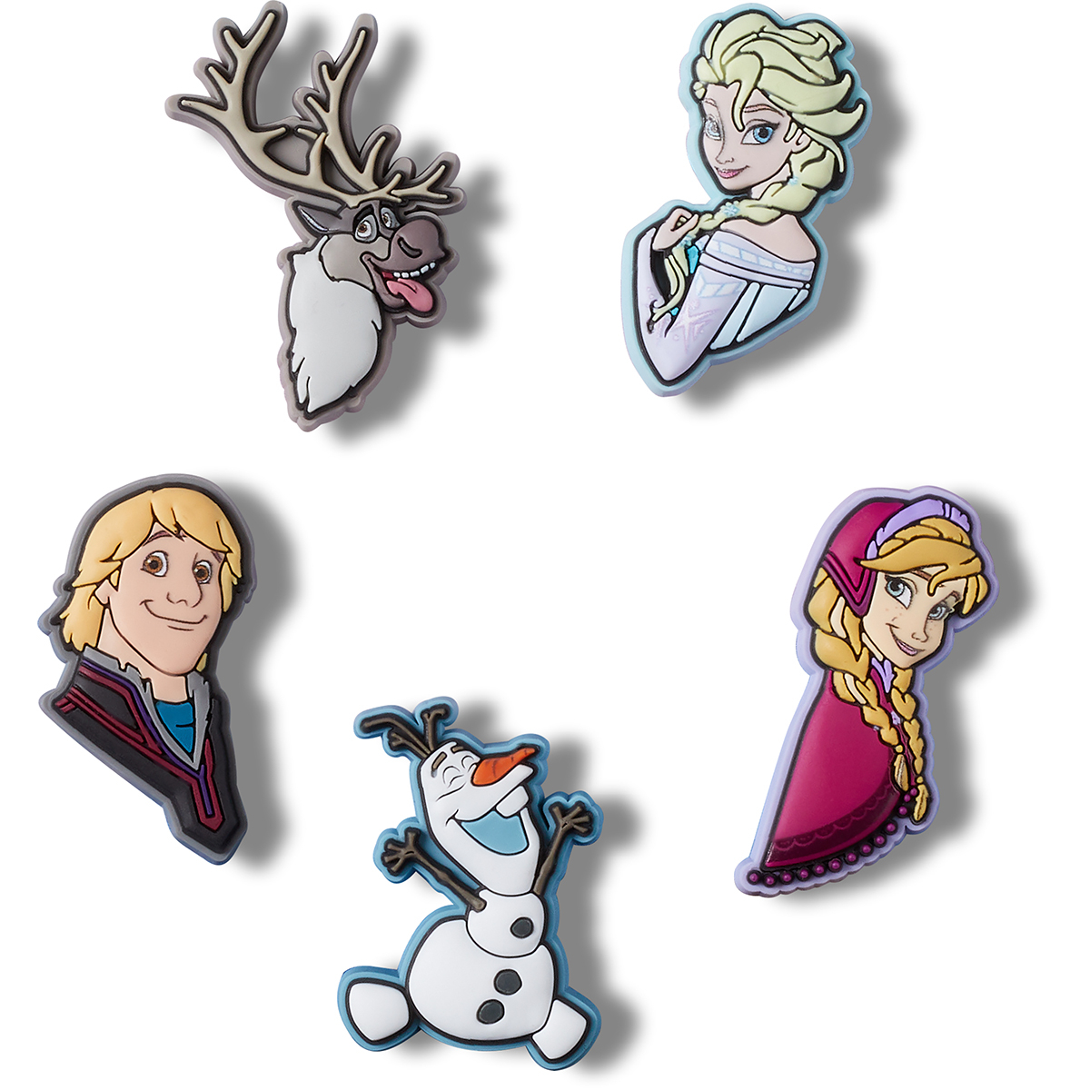 Jibbitz CROCS 5 τμχ Frozen