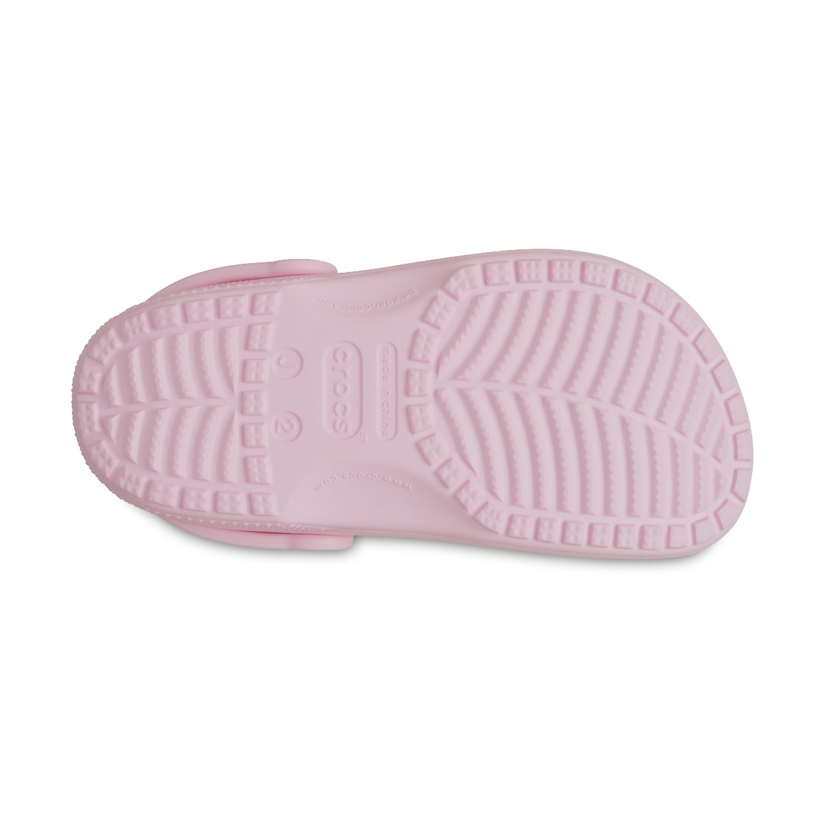 Σαμπό CROCS απαλό ροζ Classic Clog K