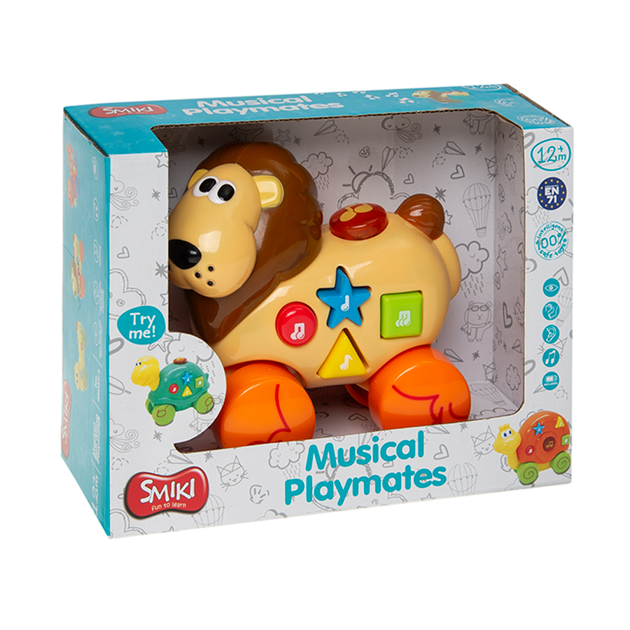 Musical Playmates Lion